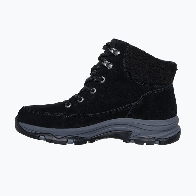 Damen-Schneestiefel SKECHERS Trego Snow Breeze Black 3