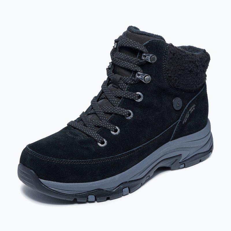 Damen-Schneestiefel SKECHERS Trego Snow Breeze Black 4