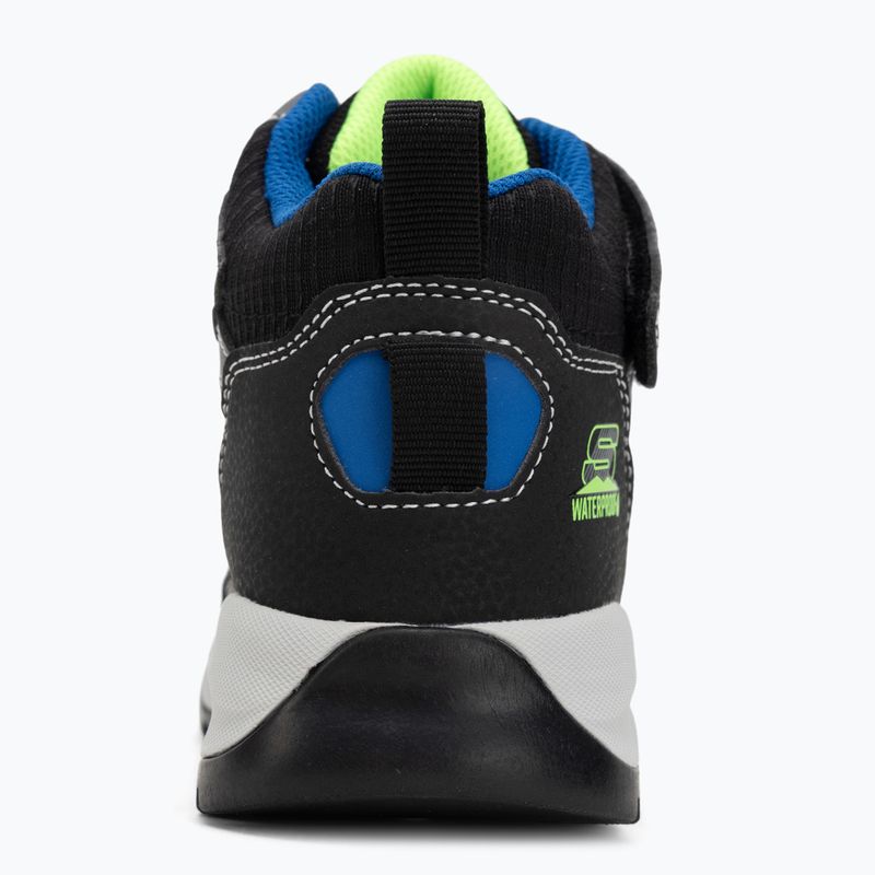 Kinder-Schuhe SKECHERS Storm Blazer Drizzle Squad schwarz/blau 6