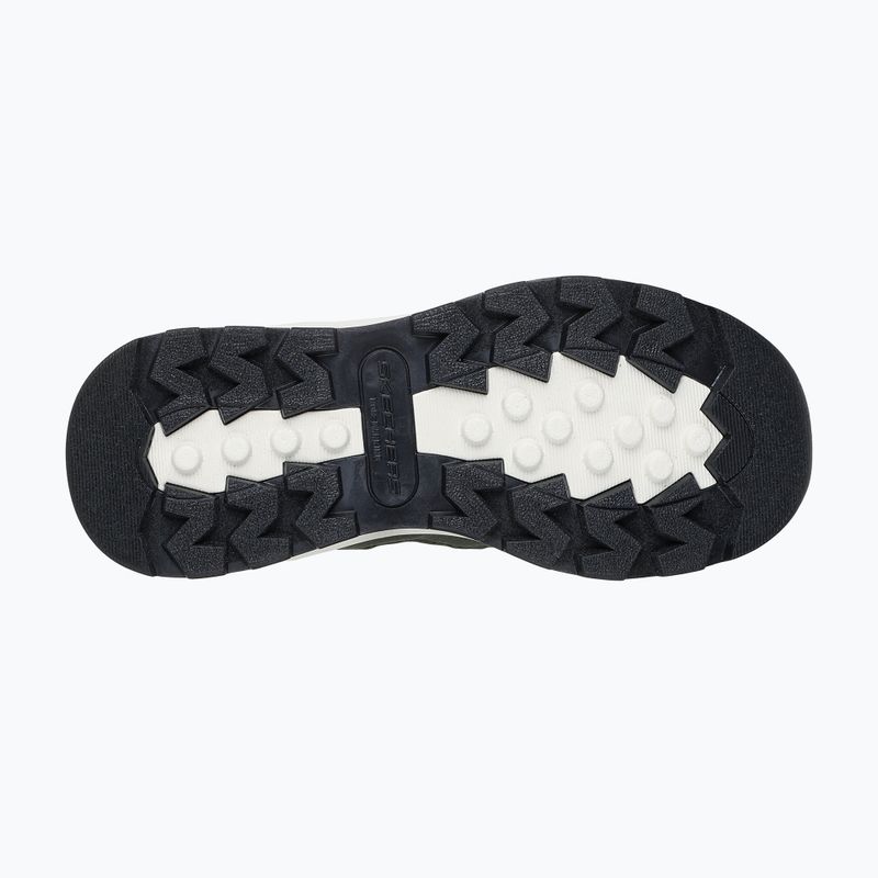 Kinder-Schuhe SKECHERS Storm Blazer Drizzle Squad olive/schwarz 11