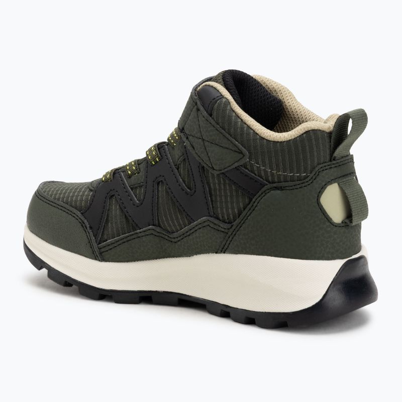 Kinder-Schuhe SKECHERS Storm Blazer Drizzle Squad olive/schwarz 3