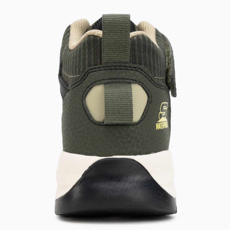 Kinder-Schuhe SKECHERS Storm Blazer Drizzle Squad olive/schwarz 6