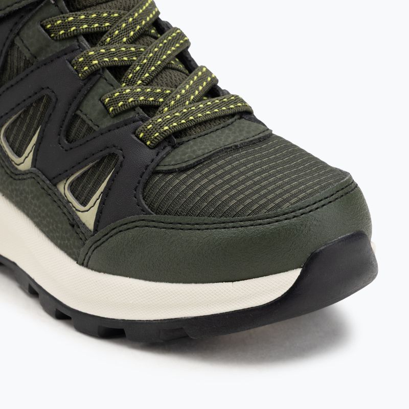 Kinder-Schuhe SKECHERS Storm Blazer Drizzle Squad olive/schwarz 7