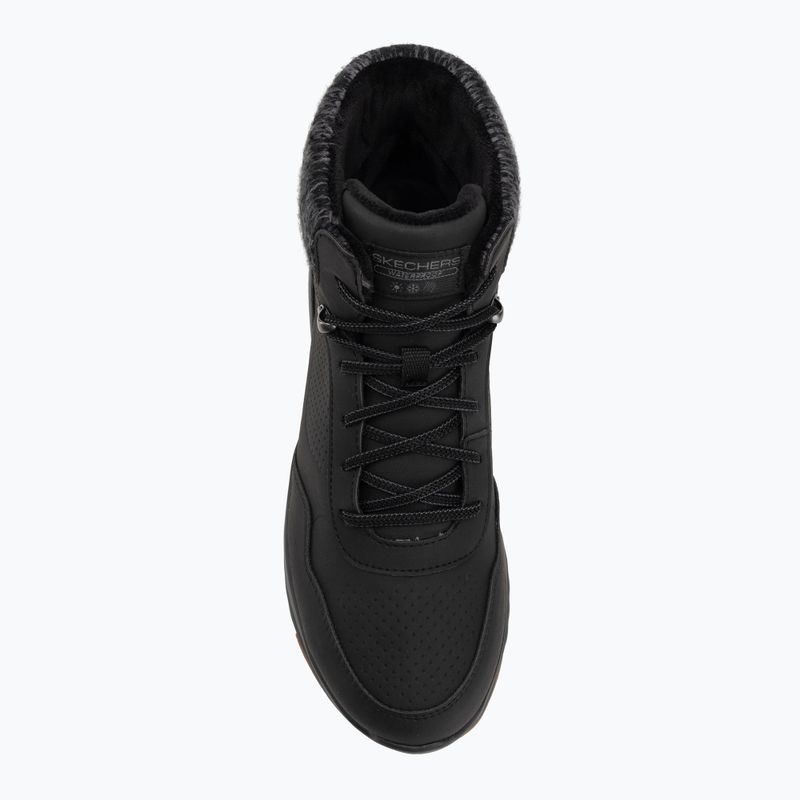 Damen Schuhe SKECHERS On-The-Go Stellar Ariana schwarz/grau 5