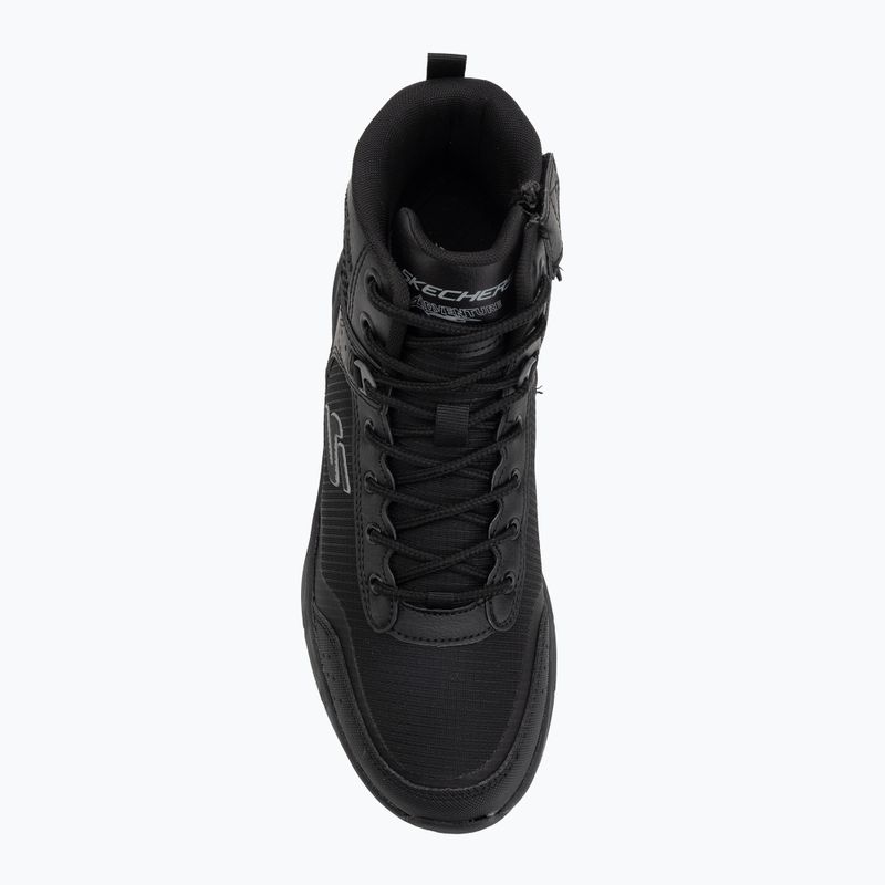 Herren Schuhe SKECHERS Hillcrest 2.0 Woodrock Peak schwarz 5