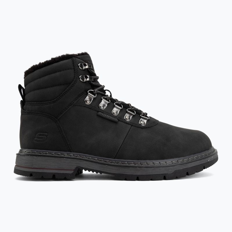Herren Schuhe SKECHERS Corado Memphis black 2