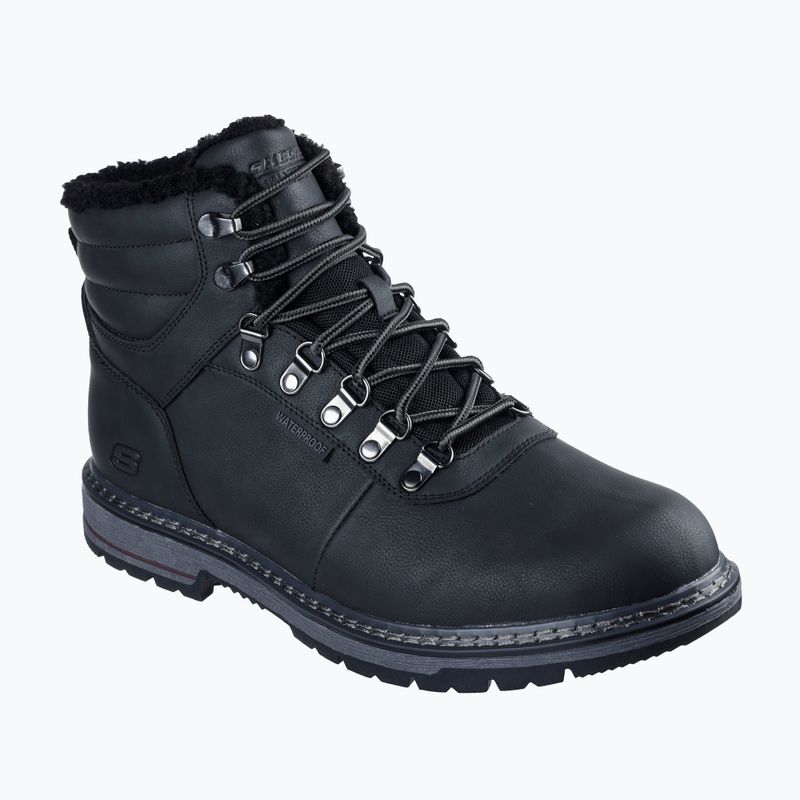 Herren Schuhe SKECHERS Corado Memphis black