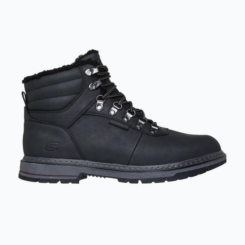 Herren Schuhe SKECHERS Corado Memphis black 2