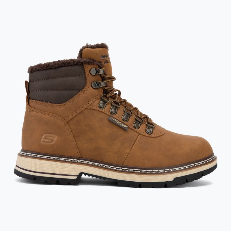 Herren Schuhe SKECHERS Corado Memphis beige 2