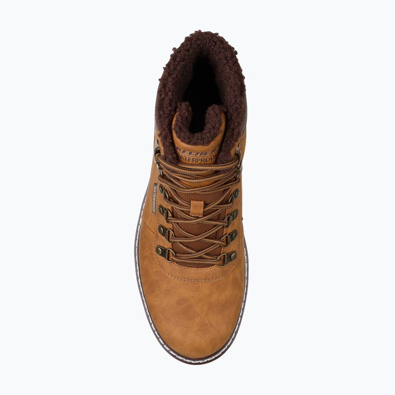 Herren Schuhe SKECHERS Corado Memphis beige 5