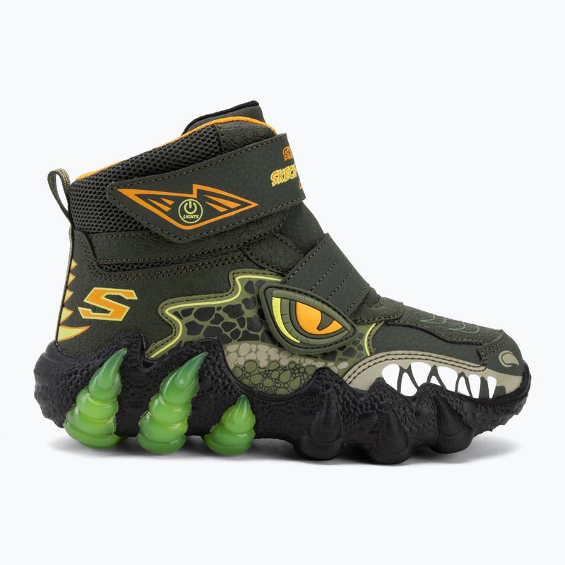 Kinder-Winterstiefel SKECHERS Skech-O-Saurus Lights 2.0 green 2