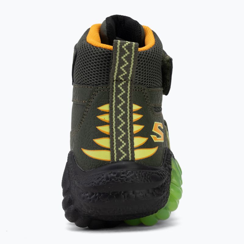Kinder-Winterstiefel SKECHERS Skech-O-Saurus Lights 2.0 green 6