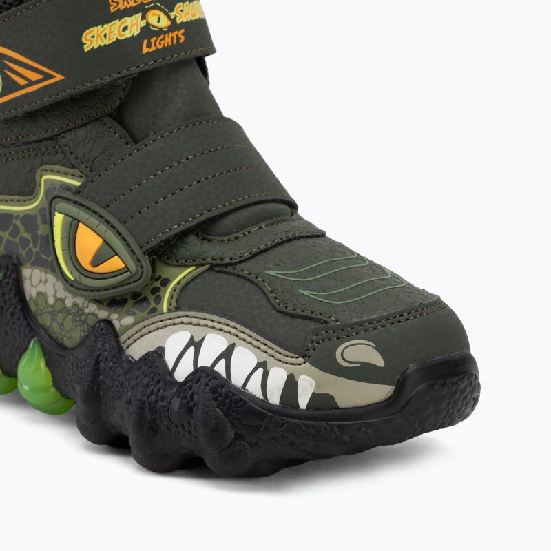 Kinder-Winterstiefel SKECHERS Skech-O-Saurus Lights 2.0 green 7