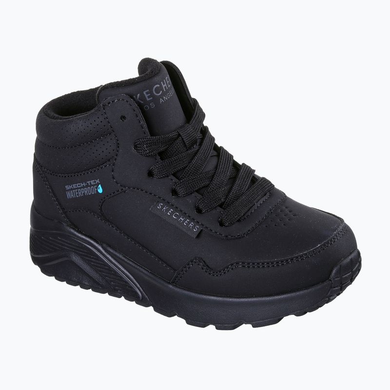 Kinder-Schuhe SKECHERS Uno Lite Aqua Ave schwarz 8