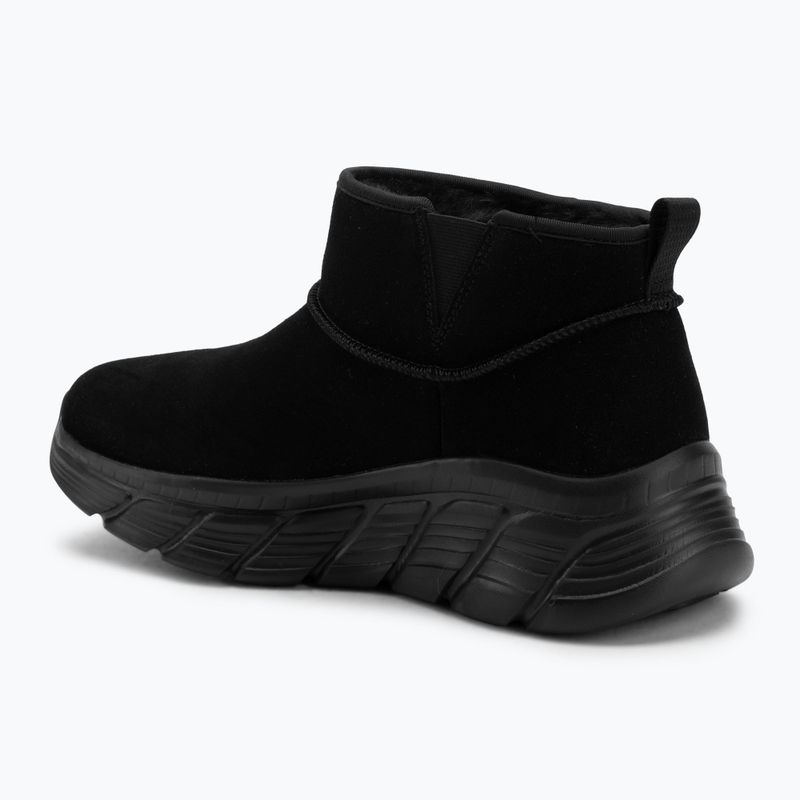 Damen Schuhe SKECHERS Bobs B Flex Hi Hi Frost schwarz 3