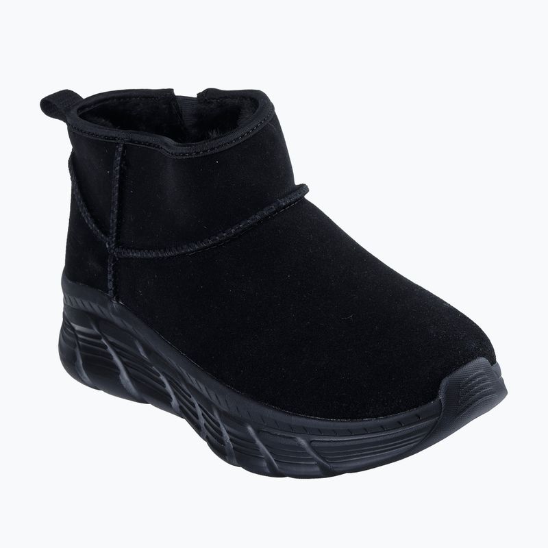 Damen Schuhe SKECHERS Bobs B Flex Hi Hi Frost schwarz 8