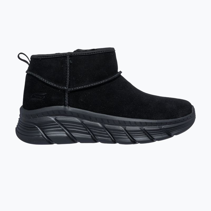 Damen Schuhe SKECHERS Bobs B Flex Hi Hi Frost schwarz 9