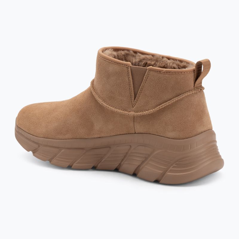 Damen Schuhe SKECHERS Bobs B Flex Hi Hi Frost Chestnut 3