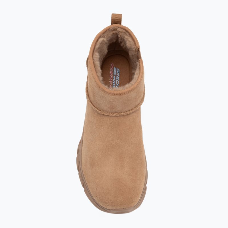 Damen Schuhe SKECHERS Bobs B Flex Hi Hi Frost Chestnut 5