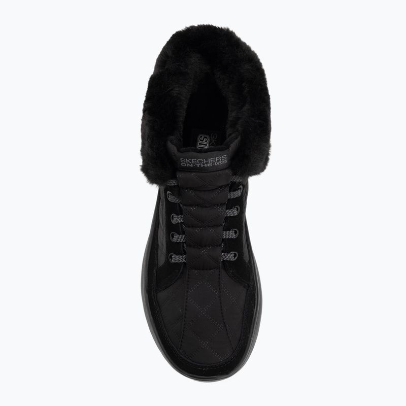Damen Schuhe SKECHERS On-The-Go Encore Elisa schwarz 5