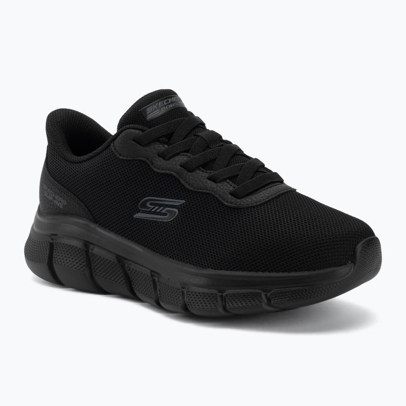 Herren Schuhe SKECHERS Bobs B Flex Glacial Edge black