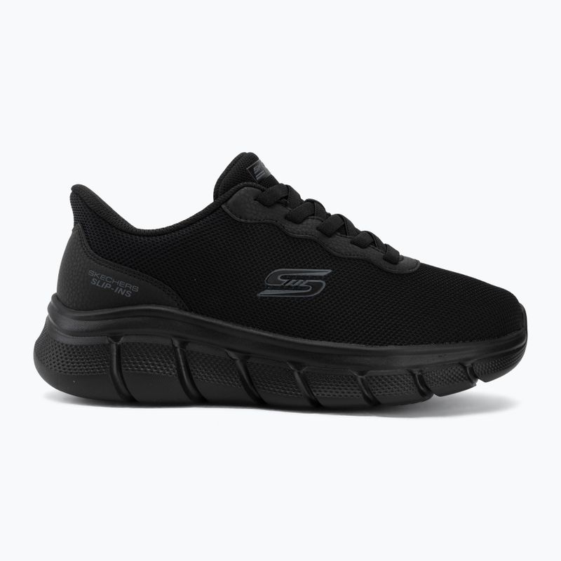 Herren Schuhe SKECHERS Bobs B Flex Glacial Edge black 2