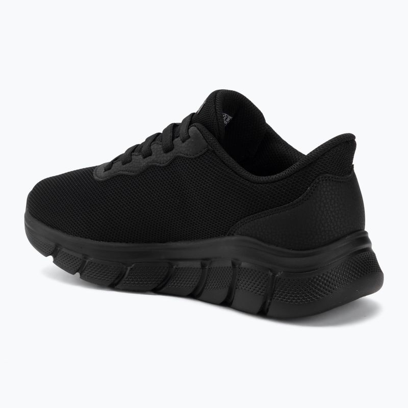Herren Schuhe SKECHERS Bobs B Flex Glacial Edge black 3