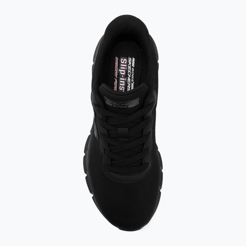 Herren Schuhe SKECHERS Bobs B Flex Glacial Edge black 5