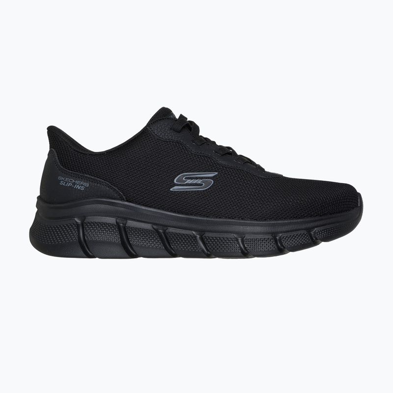 Herren Schuhe SKECHERS Bobs B Flex Glacial Edge black 2