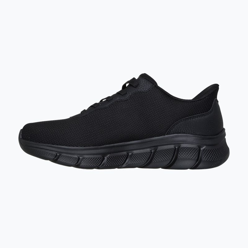 Herren Schuhe SKECHERS Bobs B Flex Glacial Edge black 3