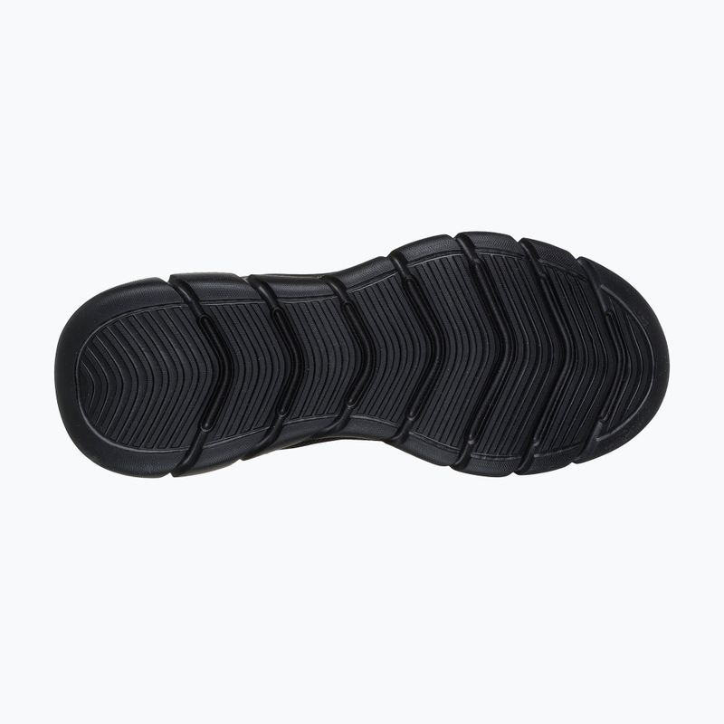 Herren Schuhe SKECHERS Bobs B Flex Glacial Edge black 5