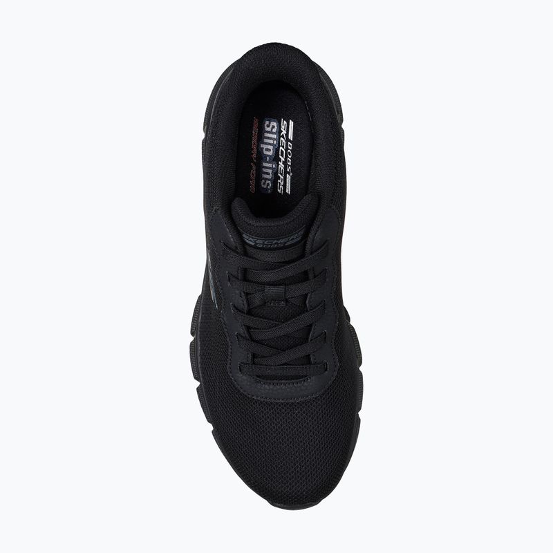 Herren Schuhe SKECHERS Bobs B Flex Glacial Edge black 6