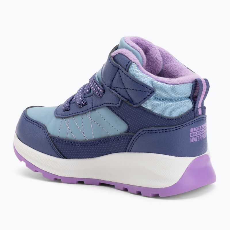 Kinder Schuhe SKECHERS Storm Blazer Artic Mass navy/lila 3