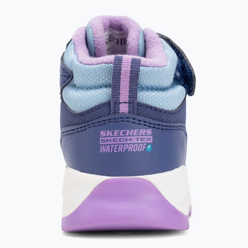 Kinder Schuhe SKECHERS Storm Blazer Artic Mass navy/lila 6