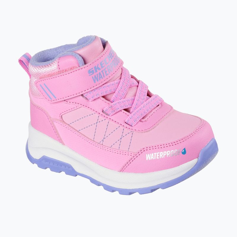Kinder-Schuhe SKECHERS Storm Blazer Artic Mass pink/lavendel 8