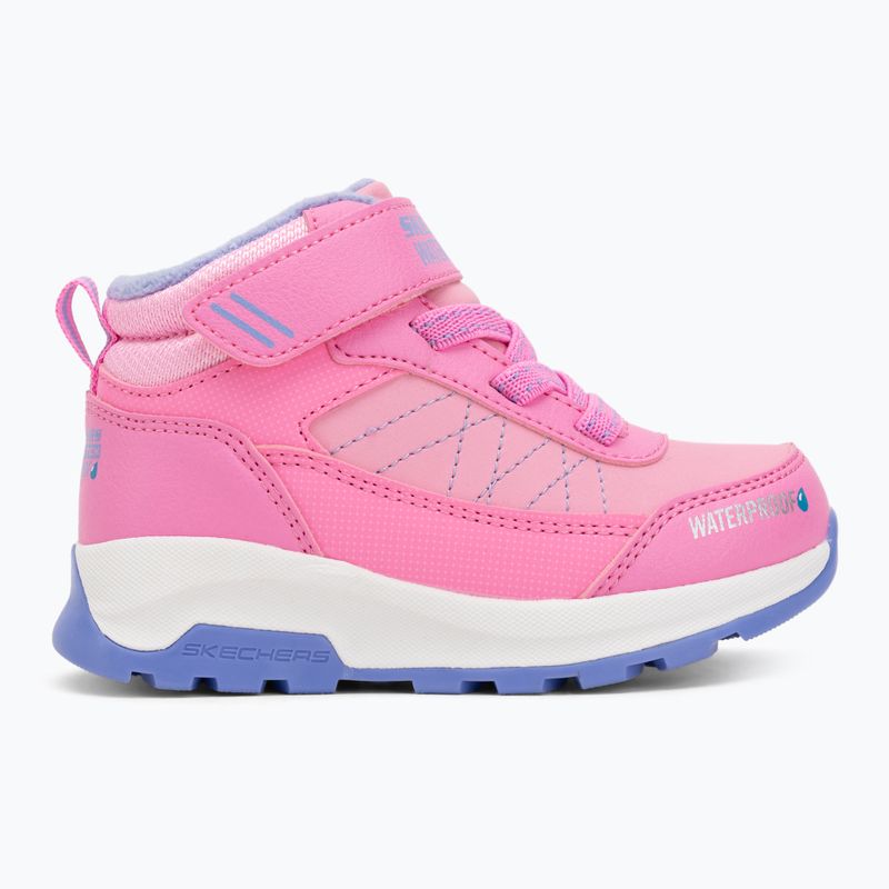 Kinder-Schuhe SKECHERS Storm Blazer Artic Mass pink/lavendel 2
