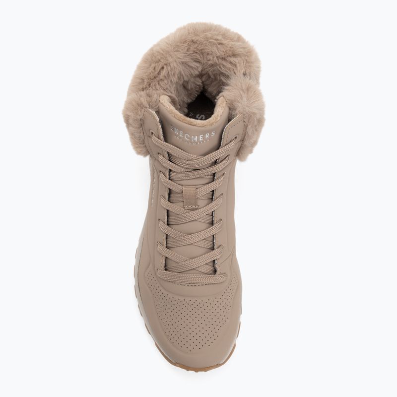 Damen Schuhe SKECHERS Uno Rugged Fall Air mocha 5