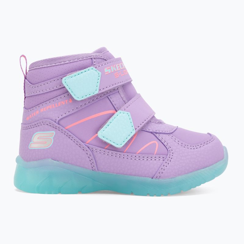 Kinder-Schuhe SKECHERS Illumi-Brights Polar Steppers Lavendel/Mehrfarbig 2