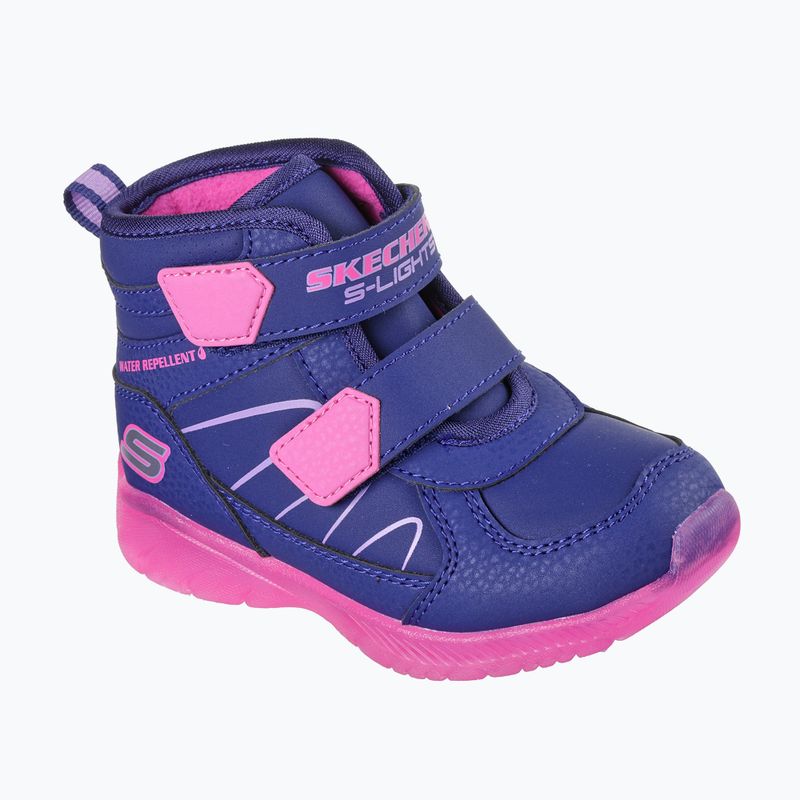 Kinder Schuhe SKECHERS Illumi-Brights Polar Steppers navy/multi 9