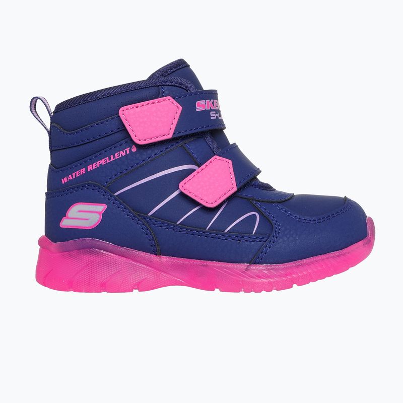 Kinder Schuhe SKECHERS Illumi-Brights Polar Steppers navy/multi 10