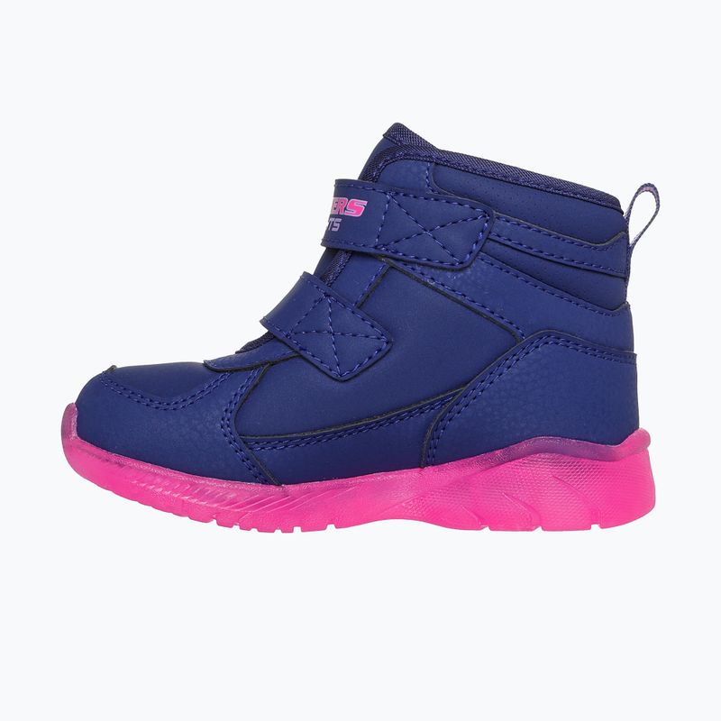 Kinder Schuhe SKECHERS Illumi-Brights Polar Steppers navy/multi 11
