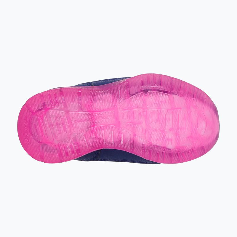 Kinder Schuhe SKECHERS Illumi-Brights Polar Steppers navy/multi 12