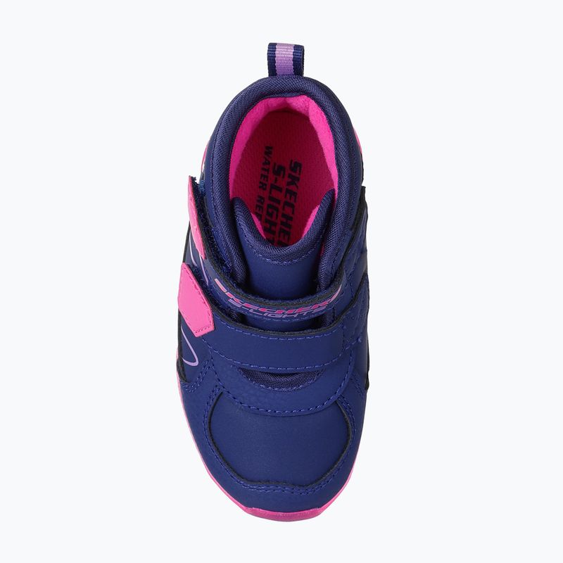 Kinder Schuhe SKECHERS Illumi-Brights Polar Steppers navy/multi 13