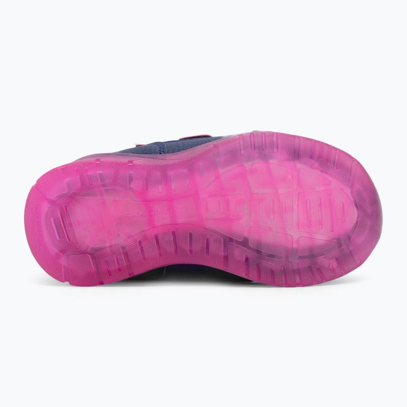 Kinder Schuhe SKECHERS Illumi-Brights Polar Steppers navy/multi 4