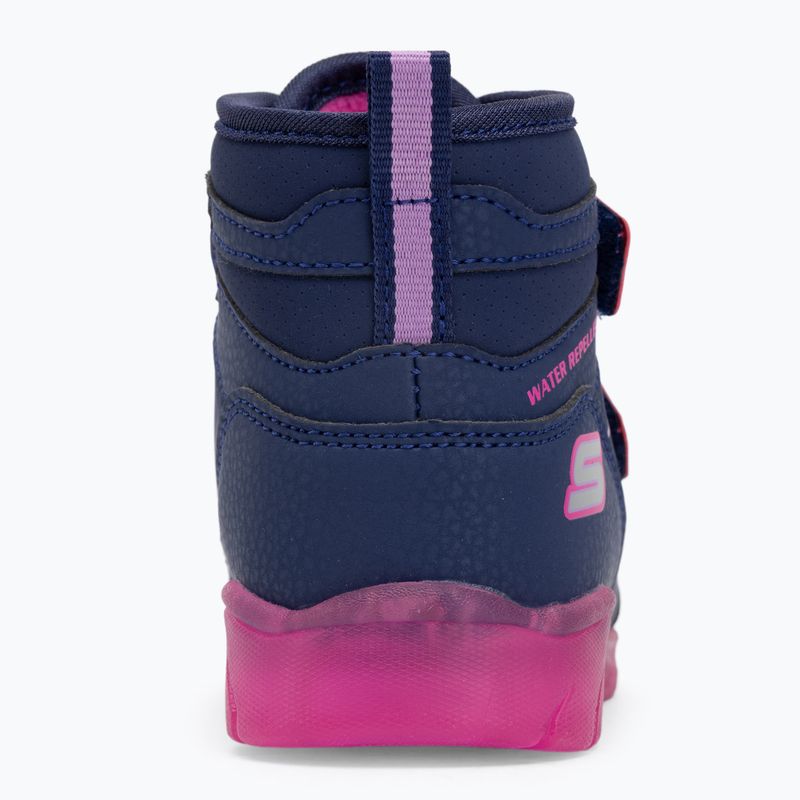 Kinder Schuhe SKECHERS Illumi-Brights Polar Steppers navy/multi 6