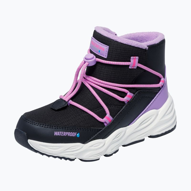 Kinder-Winterstiefel SKECHERS Turbo Tread Black 4