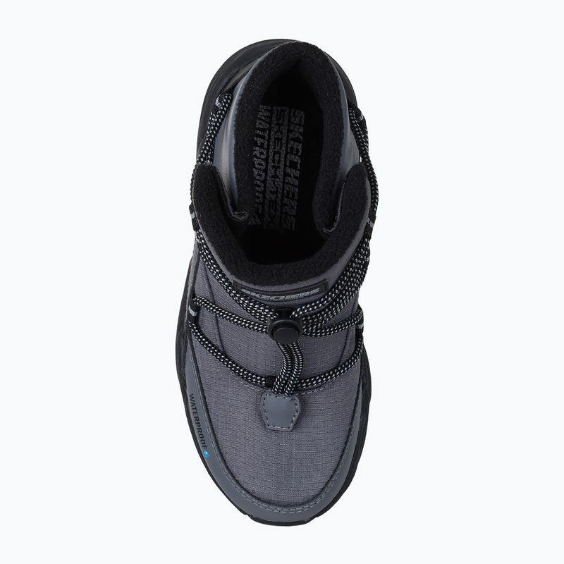 Kinder-Winterstiefel SKECHERS Turbo Tread Storm Glider gray 6