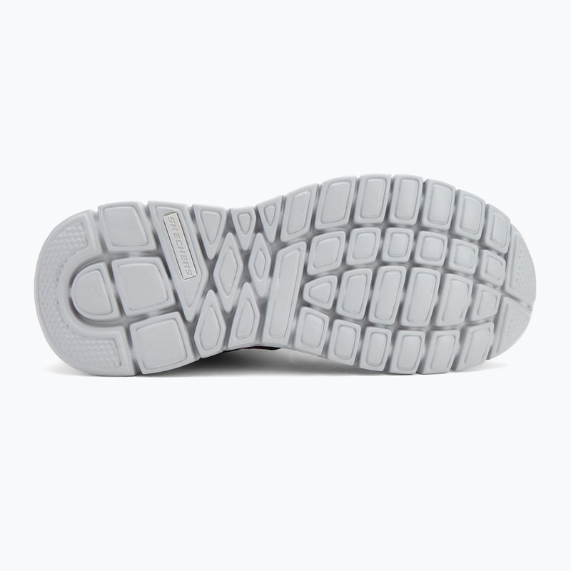 Herren Schuhe SKECHERS Burns Agoura Burgunder 4