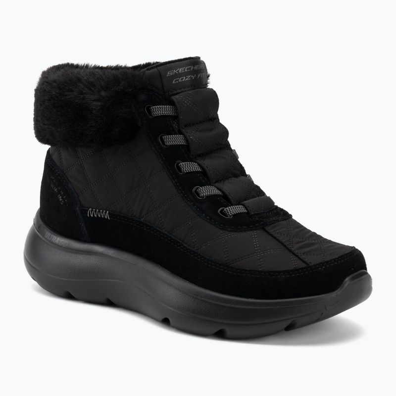 Damen-Schneestiefel SKECHERS On-The-Go Encore Maisie black