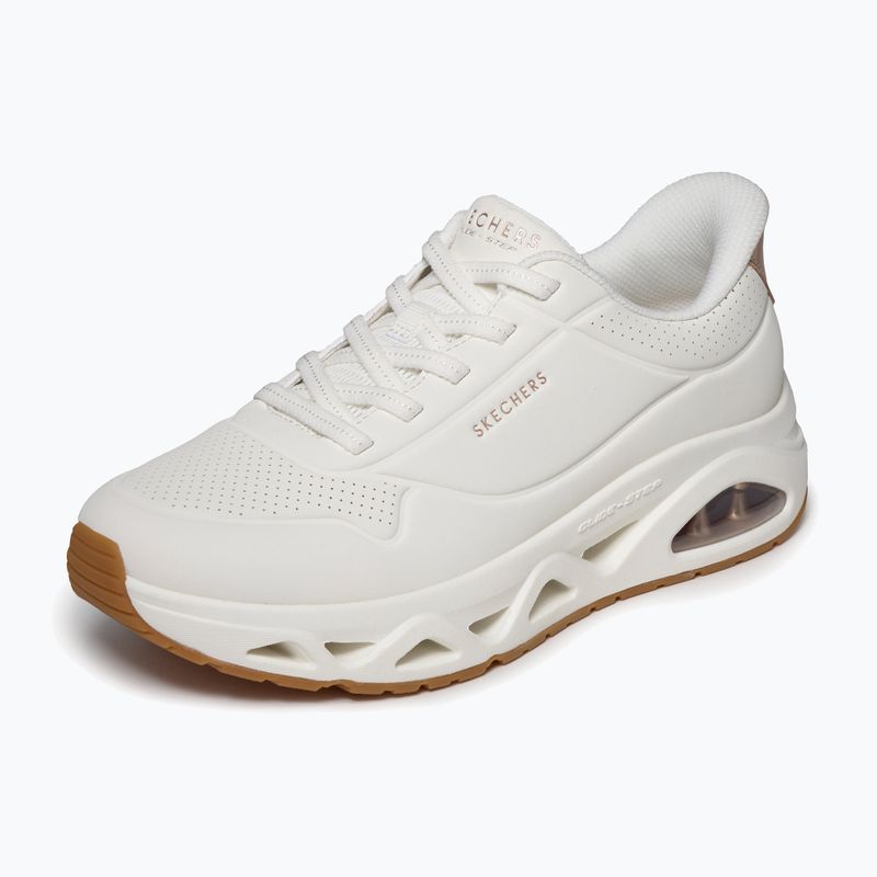 Damenschuhe SKECHERS Uno Glide-Step Glide On Air white 4